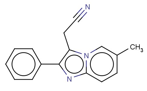 (6-METHYL-2-PHENYL-IMIDAZO[1,2-A]PYRIDIN-3-YL)-ACETONITRILE